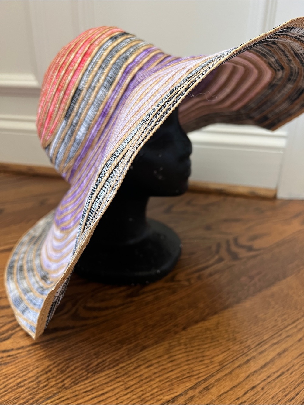 Missoni Mare Straw Multicolor Sunhat NWT - Picture 2 of 14